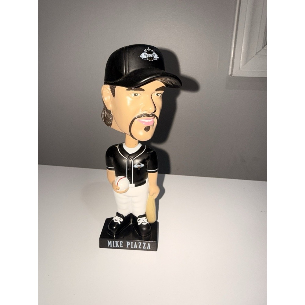 2002‎ MIKE PIAZZA  BOBBLEHEAD METS-L A DODGERS
